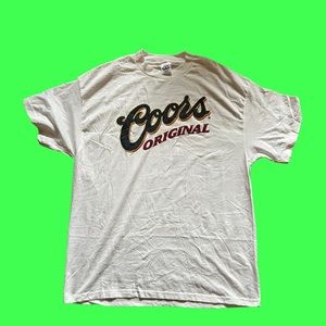 Vintage Coors original t shirt